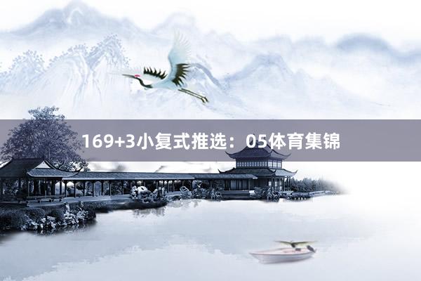 16　　9+3小复式推选：05体育集锦