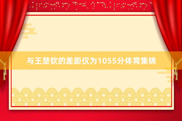 与王楚钦的差距仅为1055分体育集锦