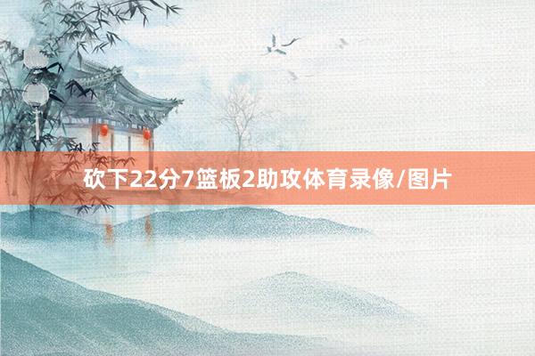 砍下22分7篮板2助攻体育录像/图片