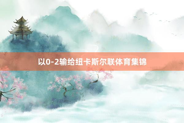 以0-2输给纽卡斯尔联体育集锦