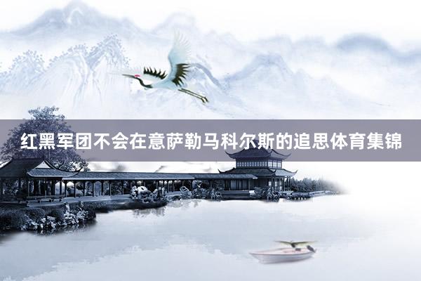红黑军团不会在意萨勒马科尔斯的追思体育集锦