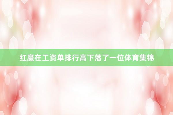红魔在工资单排行高下落了一位体育集锦