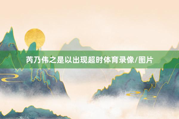 芮乃伟之是以出现超时体育录像/图片
