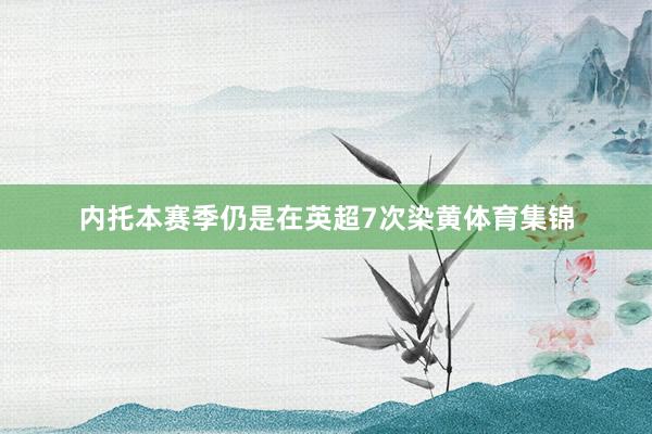 内托本赛季仍是在英超7次染黄体育集锦