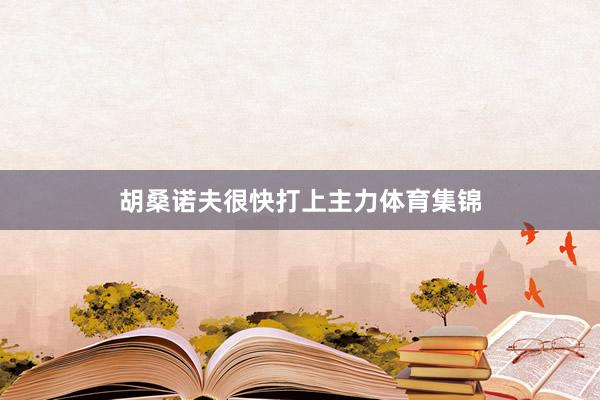胡桑诺夫很快打上主力体育集锦