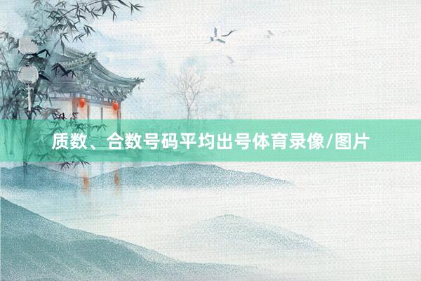 质数、合数号码平均出号体育录像/图片