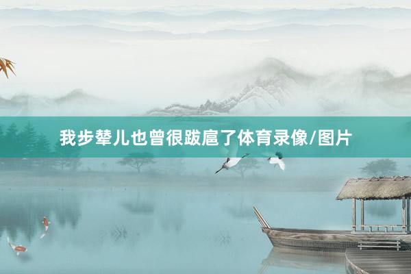 我步辇儿也曾很跋扈了体育录像/图片