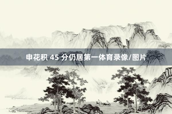 申花积 45 分仍居第一体育录像/图片