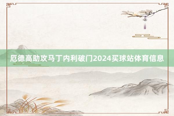 厄德高助攻马丁内利破门2024买球站体育信息