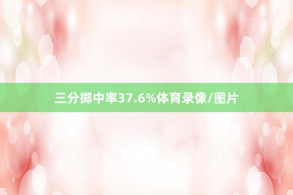三分掷中率37.6%体育录像/图片