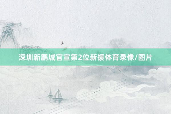 深圳新鹏城官宣第2位新援体育录像/图片