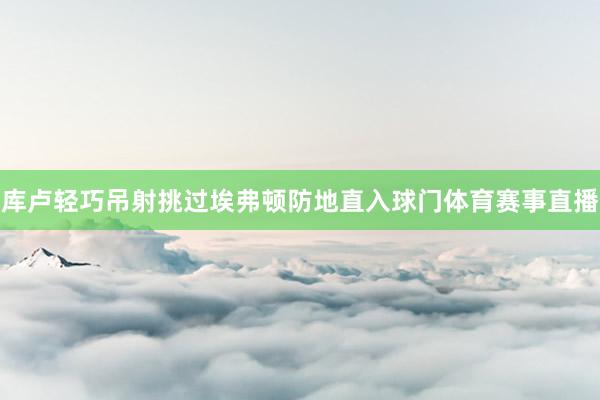 库卢轻巧吊射挑过埃弗顿防地直入球门体育赛事直播