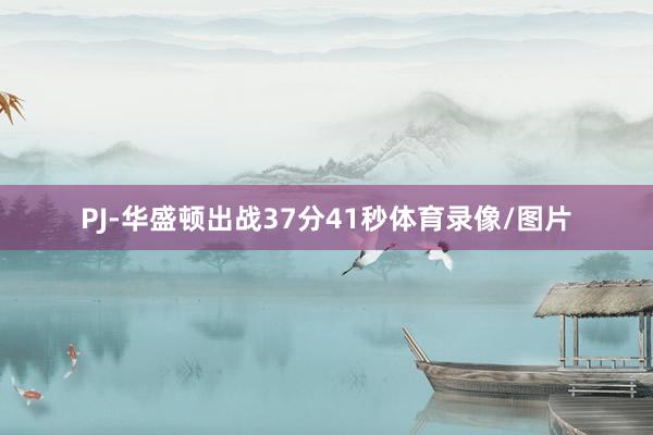 PJ-华盛顿出战37分41秒体育录像/图片