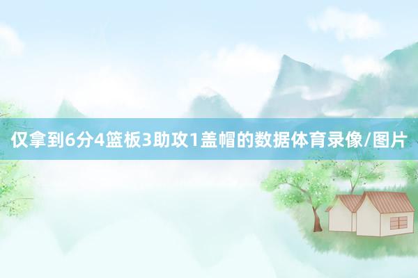 仅拿到6分4篮板3助攻1盖帽的数据体育录像/图片