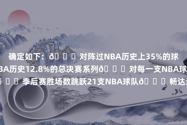 确定如下：👑对阵过NBA历史上35%的球员👑参与了NBA历史12.8%的总决赛系列👑对每一支NBA球队皆曾砍下40+得分👑季后赛胜场数跳跃21支NBA球队👑畅达近19年每场比赛得分上双👑在三个不同的十年中两次获取MVP投票前两名👑曾在五个不同位置上首发👑退役前就已入选名东说念主堂👑独逐一位在青少年本事和40岁时皆能砍下40分的球员👑在三支不同的球队中皆闻明东说念主堂级别的劳动生存    体育录像/图片